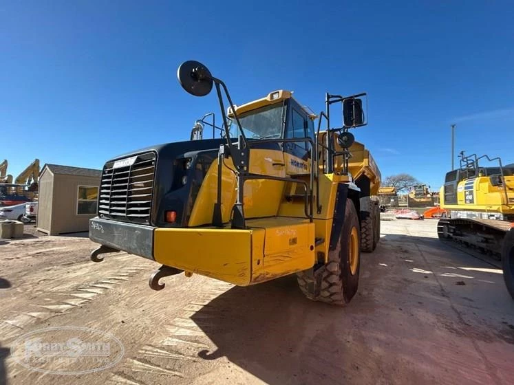 Used Komatsu Dump Truck